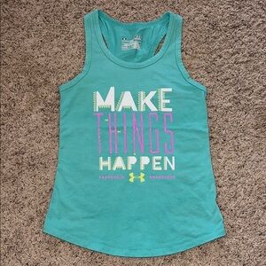 Under Armour Aqua Graphic Tank Top
